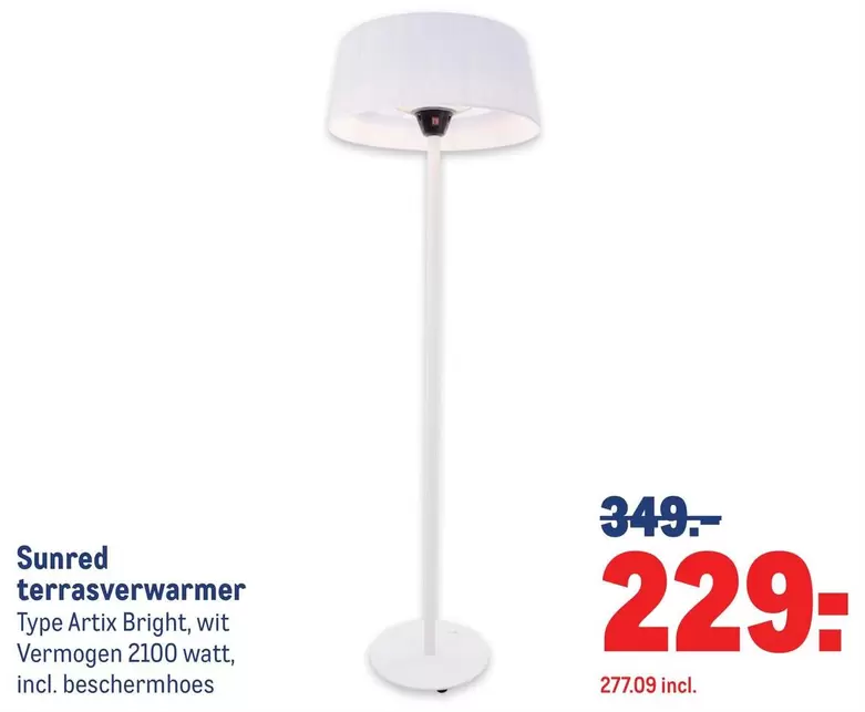 Bright - Terrasverwarmer