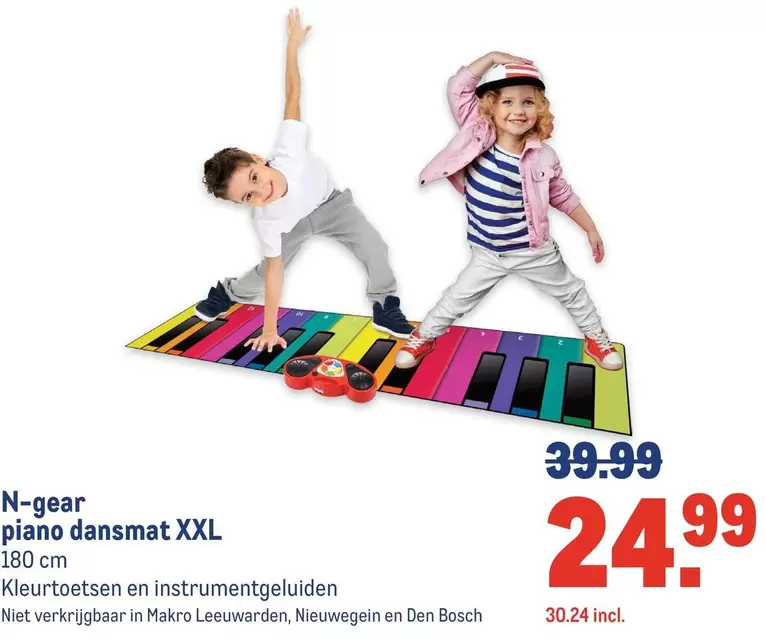 Bosch - piano dansmat XXL