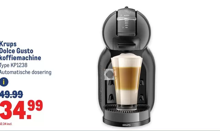 Dolce Gusto -  koffiemachine