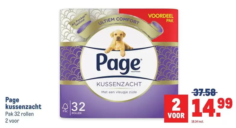 Comfort - Kussenzacht