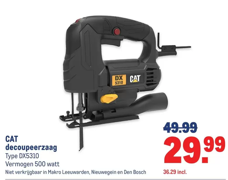 CAT - Decoupeerzaag