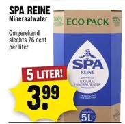 Spa - Mineraalwater