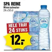 Spa - Mineraalwater