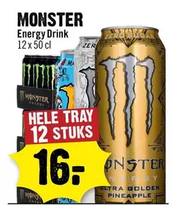 Monster - Energy Drink