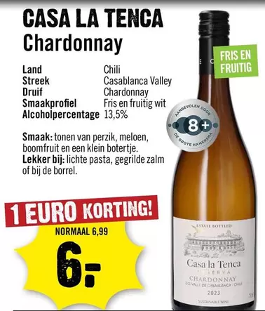 De - Chardonnay