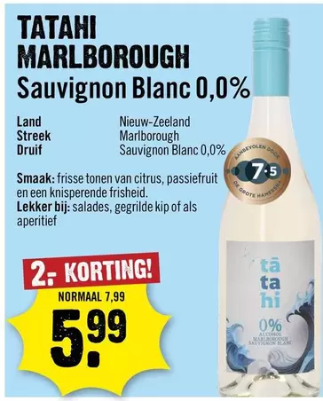 De - MARLBOROUGH Sauvignon Blanc 0,0%