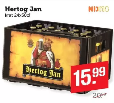 Hertog Jan - Krat
