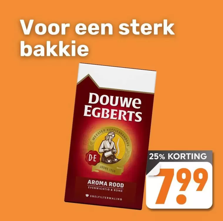 Douwe Egberts - Aroma Rood