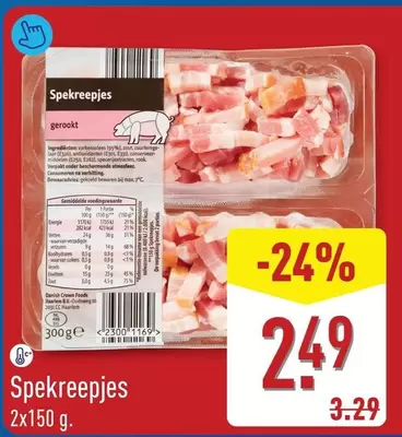 max - Spekreepjes