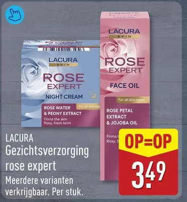 rose - Gezichtsverzorging Rose Expert