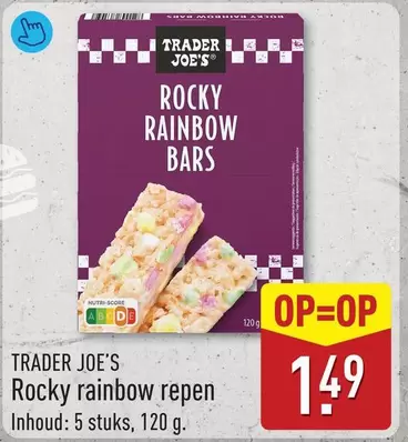 Rainbow - Rocky rainbow repen