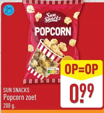 Sun - Popcorn zoet