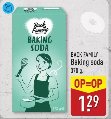 GE - Baking soda