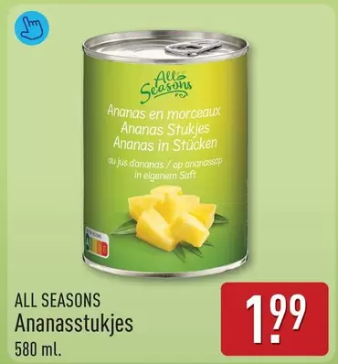 Ananasstukjes