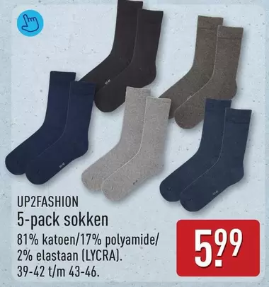 5-pack sokken