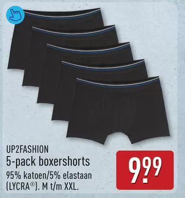 5-pack boxershorts