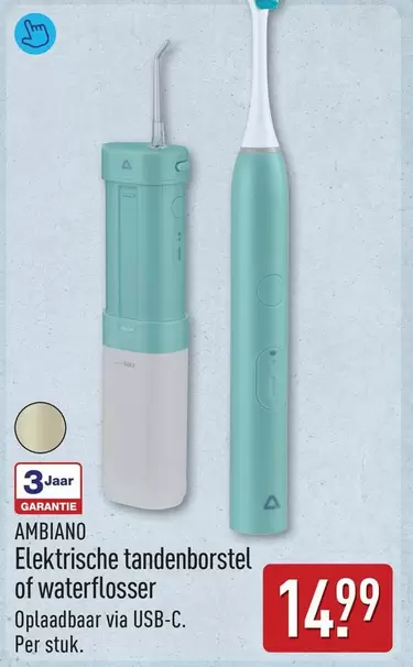 max - Elektrische tandenborstel of waterflosser