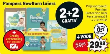 Pampers - Premium Protection luier