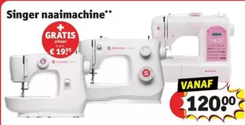 Singer - Naaimachine