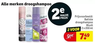 Droogshampoo