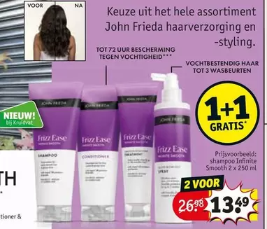 haarverzorging en -styling
