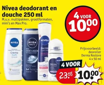 Nivea - Deodorant En Douche