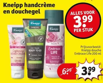 handcrème en douchegel