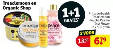 Love - douche Peache In A Flower