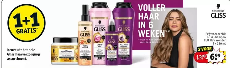 Gliss haarverzorgings