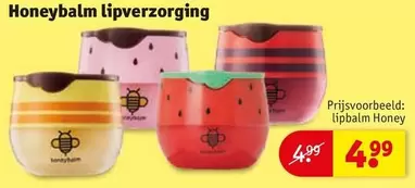 Honey - Lipverzorging