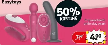 Play - Dildo Zwart