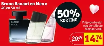De - Bruno Banani en Mexx