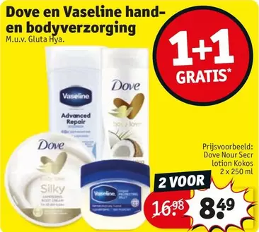 Dove - hand- en bodyverzorging