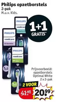 Philips - Opzetborstels