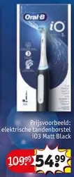 Oral-B - elektrische tandenborstel iO3 Matt Black