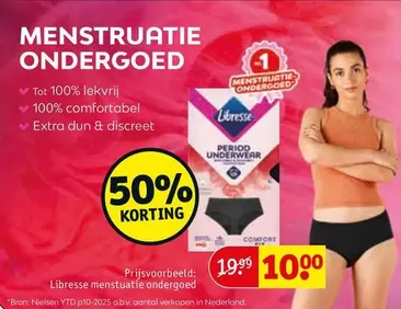 Comfort - Menstuatie Ondergoed