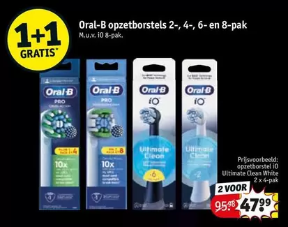 Oral-B - Opzetborstels