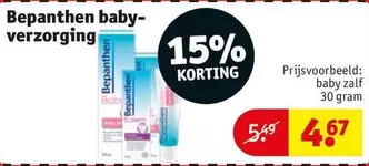 Bepanthen - baby-verzorging