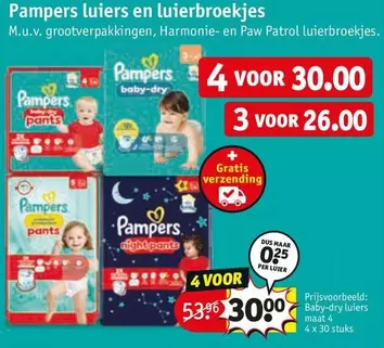 Pampers - Luiers En Luierbroekjes