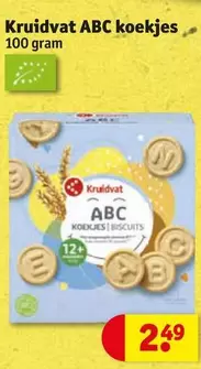 Abc - ABC koekjes