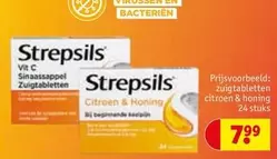 Citroen - zuigtabletten citroen & honing