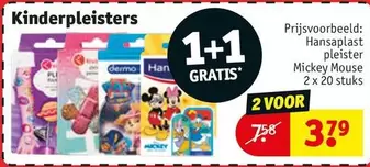 Mickey Mouse - pleister