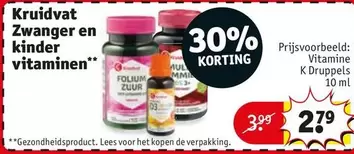 Kinder - Zwanger en kinder vitaminen