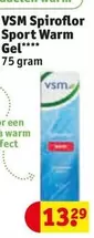Spiroflor Sport Warm Gel