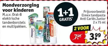 Oral-B - tandpasta Anti Cariës Junior