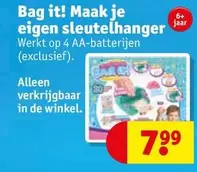 it - Eigen Sleutelhanger