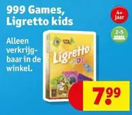 games - Ligretto kids