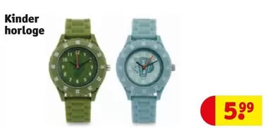 Kinder -  horloge
