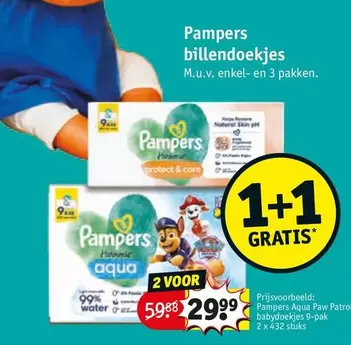Pampers - Billendoekjes