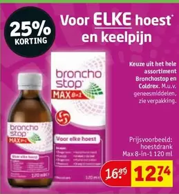 max - ELKE hoest en keelpijn